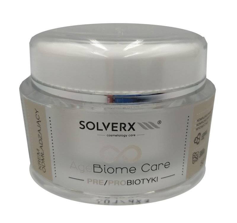 SOLVERX AGEBIOME CARE KREM ODMŁADZAJĄCY 50ml 08570