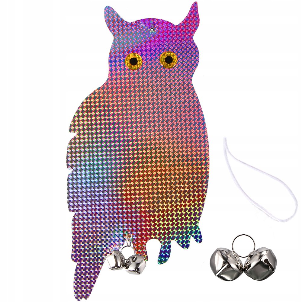 Odstraszacz Dzięciołów Gołębi Ptaków Sowa Hologram Owl-H1