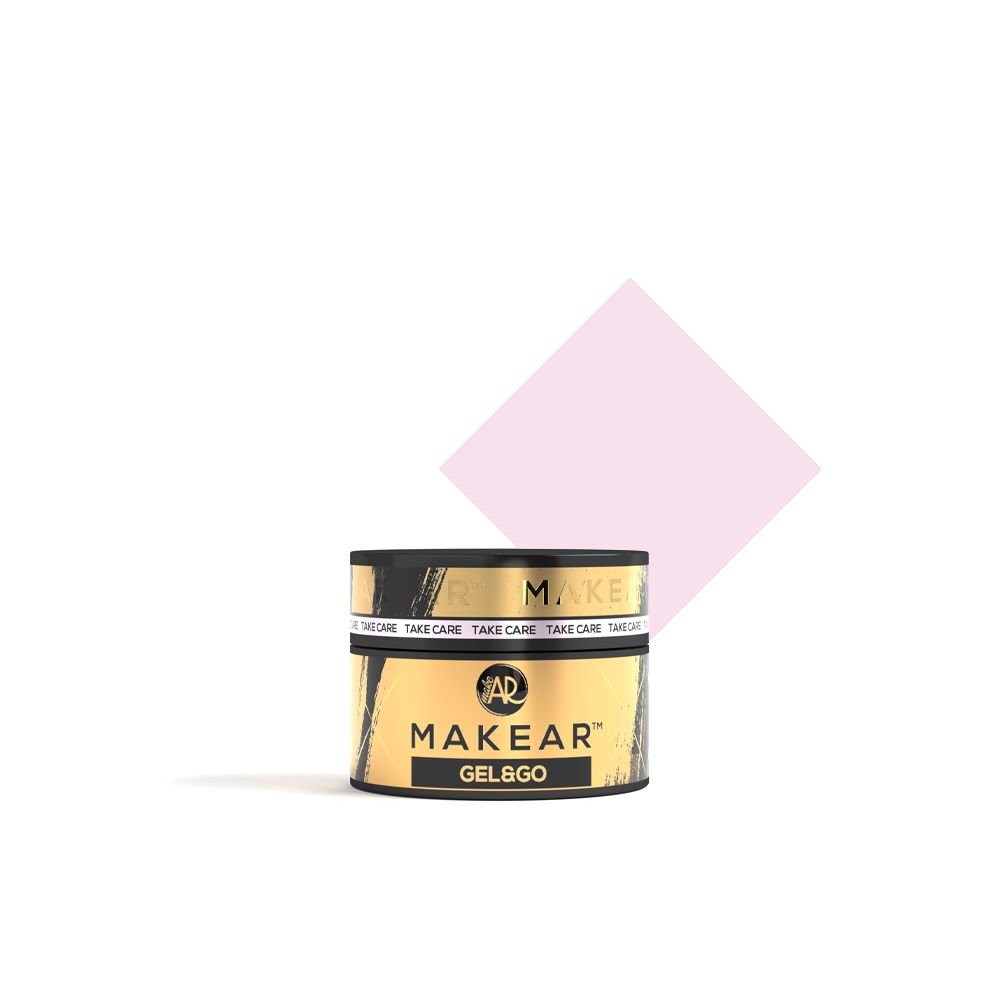 Makear, Gel&Go, Żel budujący GG11 Take Care, 15 ml
