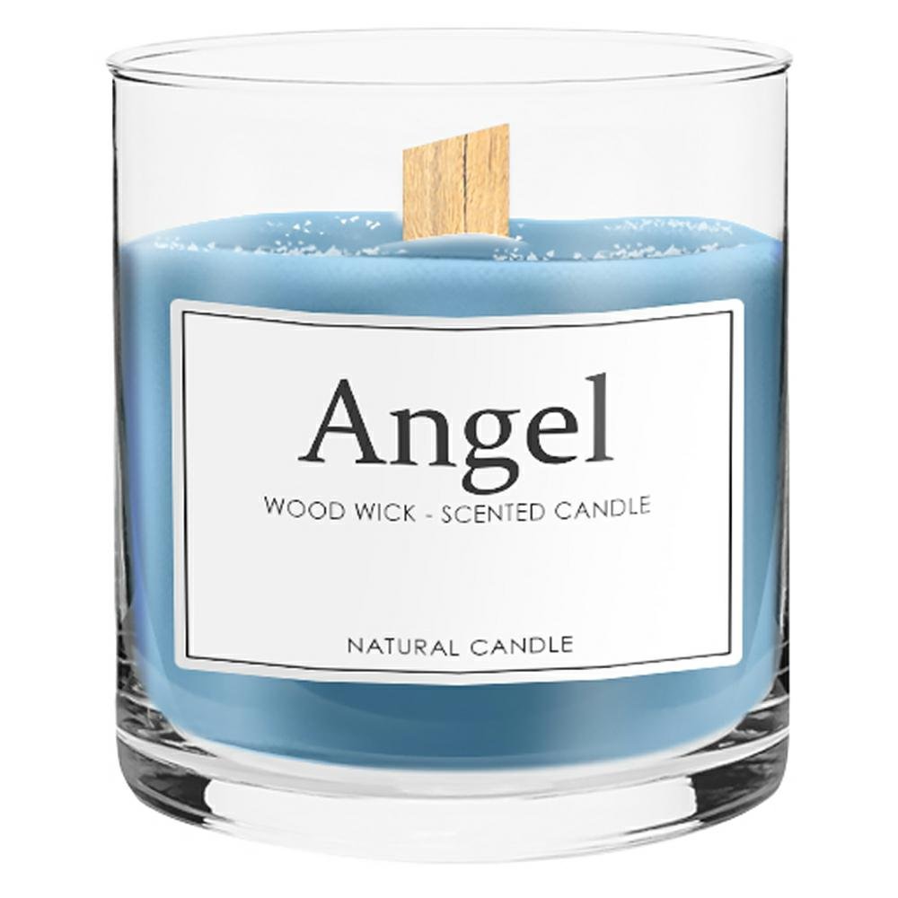 Zapach Angel - Sojowa Świeczka Zapachowa W Szkle