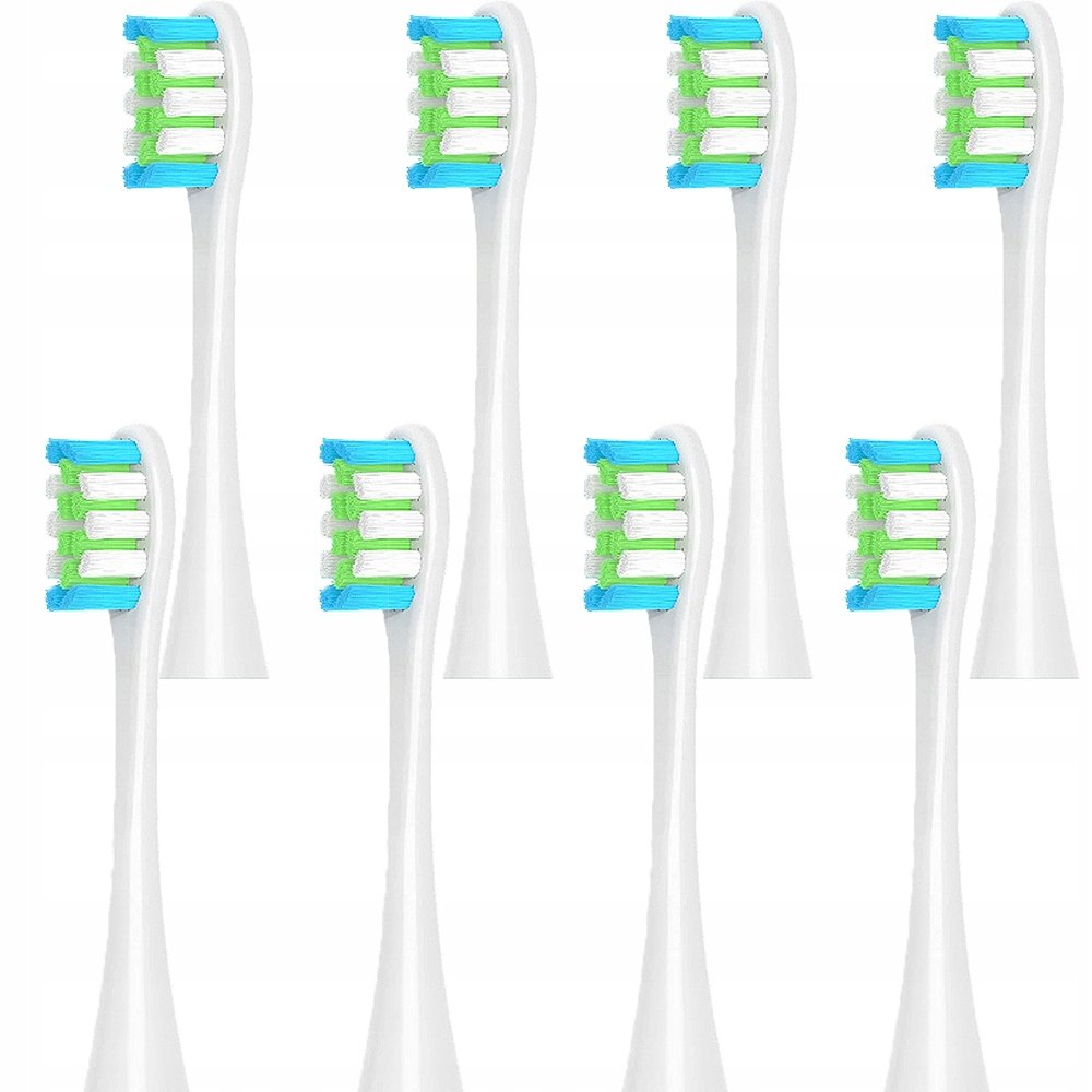 8X Końcówki Do Oclean X Pro Z1 F1 One Air 2 Xiaomi Rtb-8 Białe