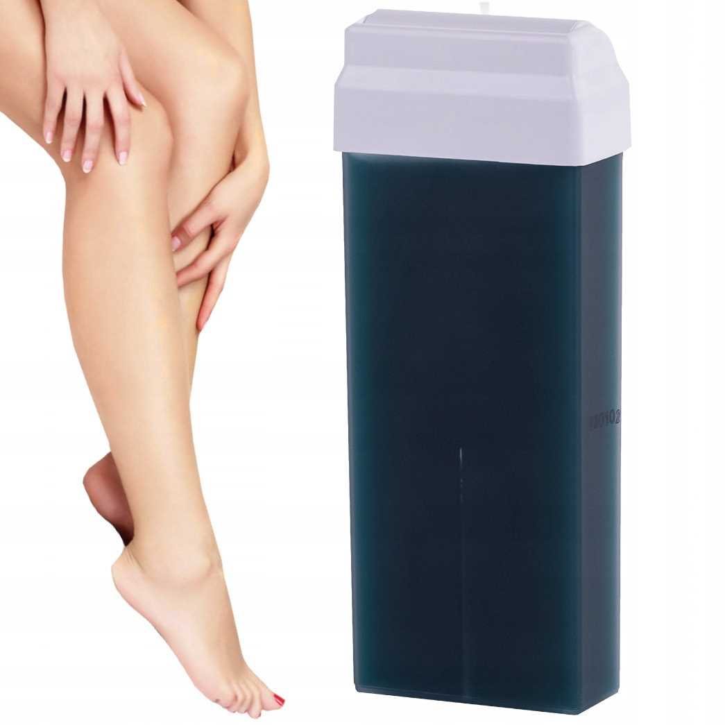 Wosk Azulenowy W Rolce do depilacji 100ML Italy