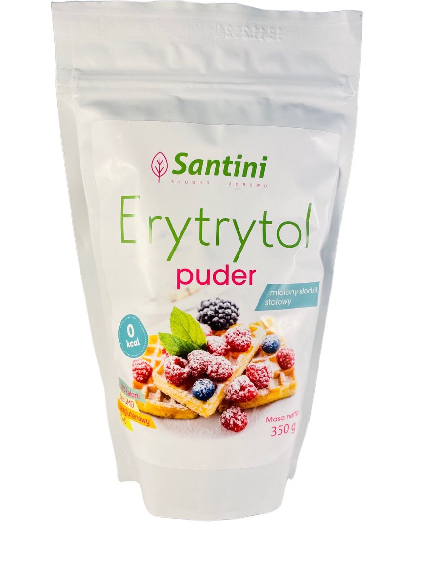 Santini ERYTRYTOL PUDER BEZGLUTENOWY 350 g -