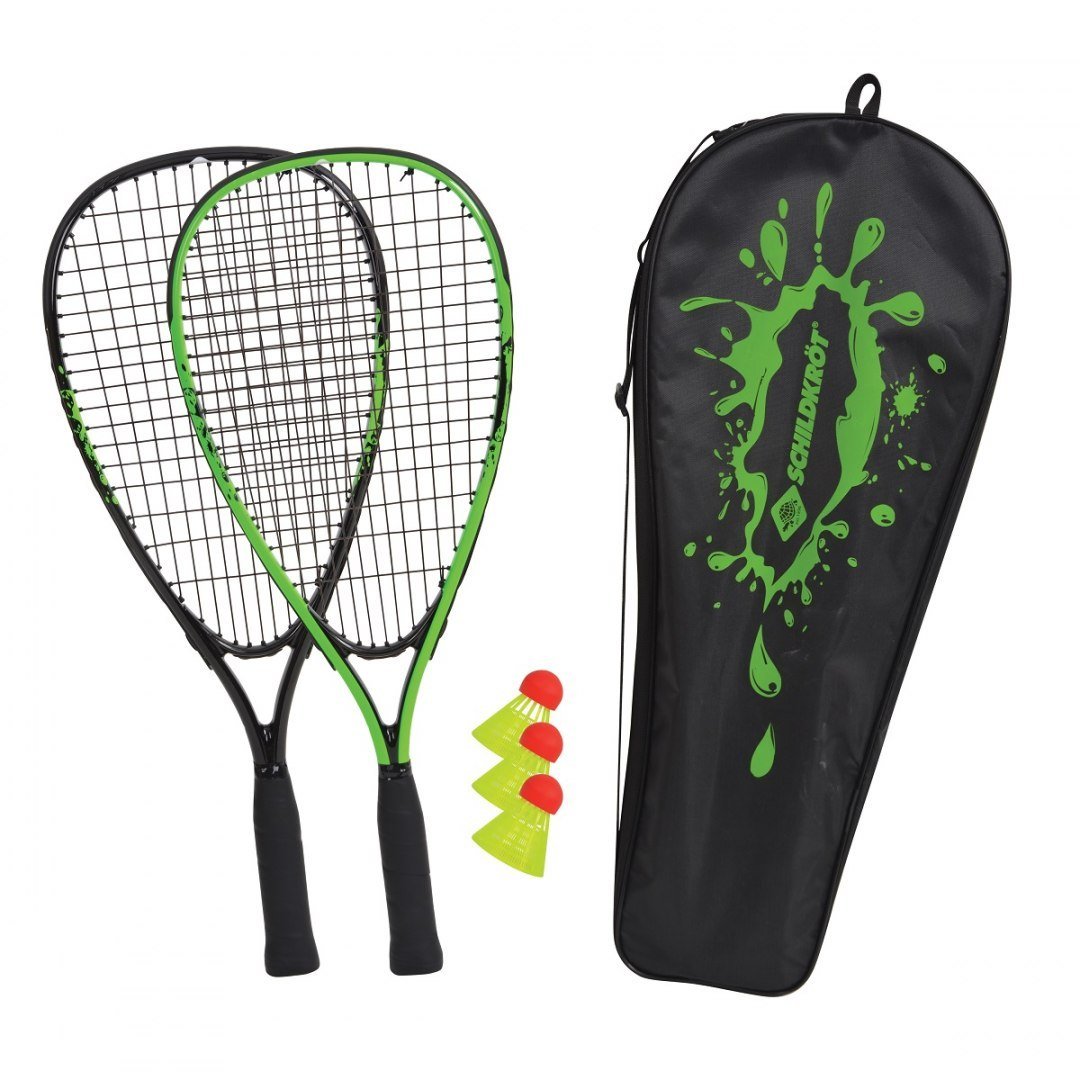 Schildkröt FunSports Zestaw speed badminton rakiety torba lotki 970905