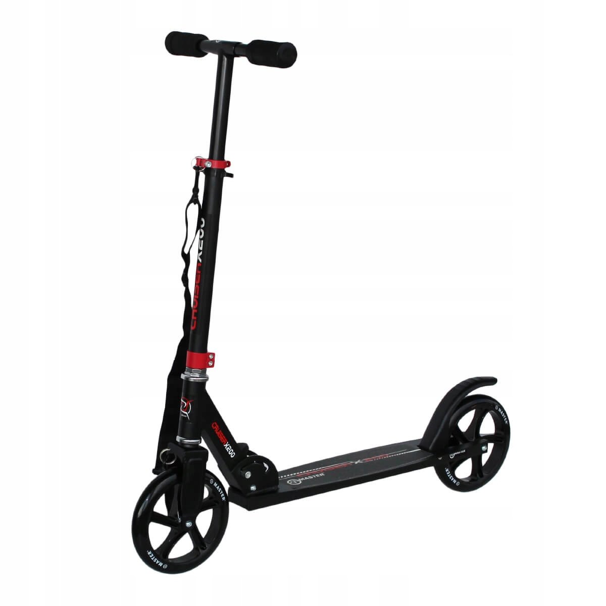 Master Hulajnoga Cruiser 200 mm Czerwona