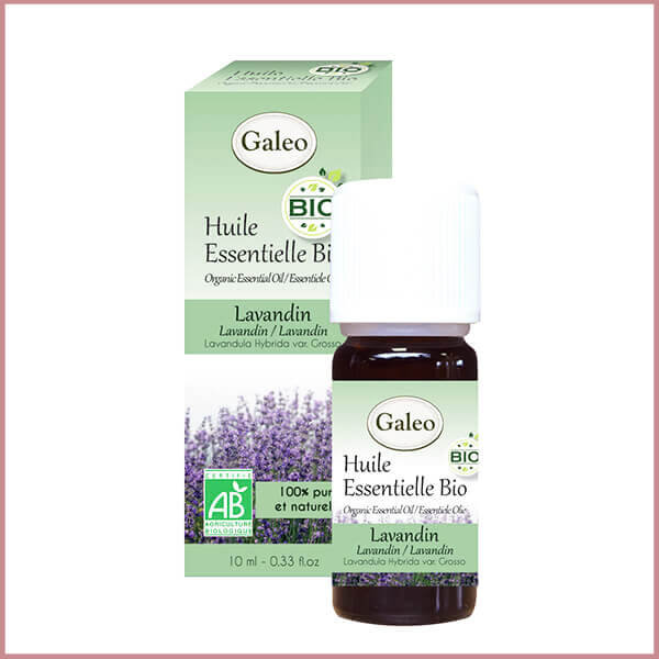 Galeo, Olejek eteryczny BIO z lawendy pośredniej, 10 ml