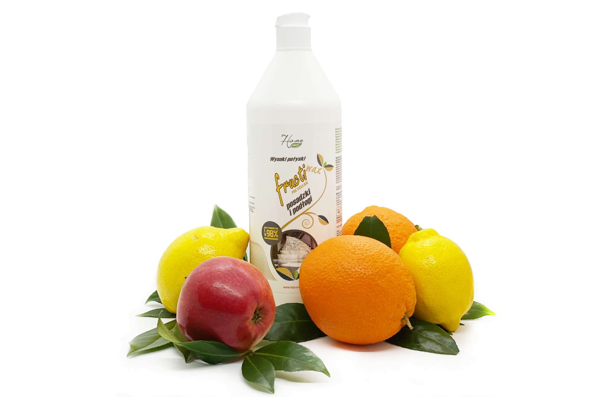 Ekologiczny Płyn Do Mycia Marmuru, Granitu, Gresu - Fructiwax -1L