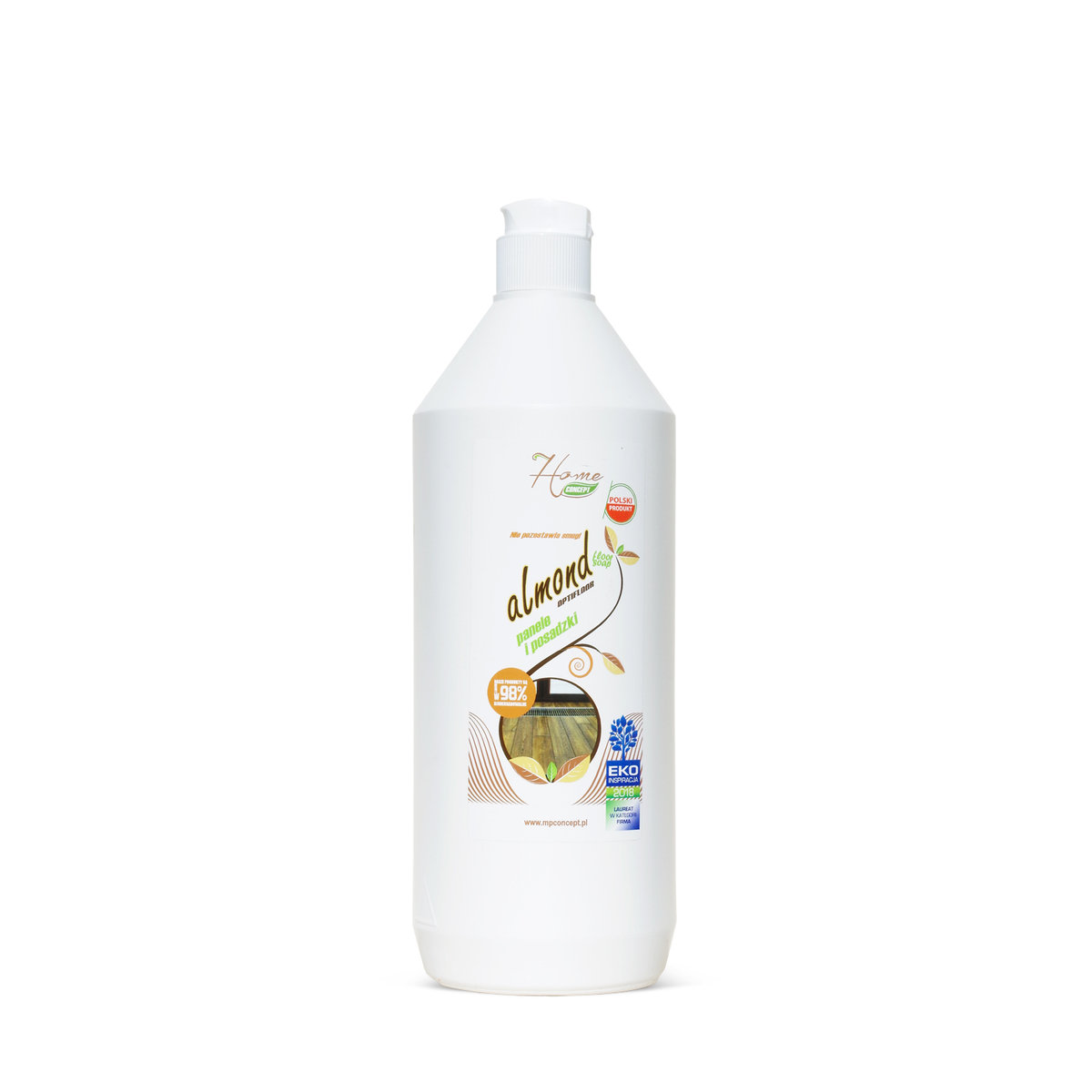 Ekologiczny Płyn Do Mycia Podłóg Z Drewna I Paneli - Almond - 1L