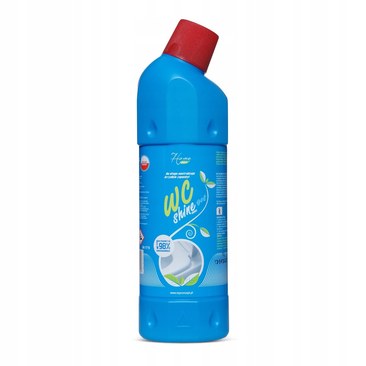 Ekologiczny Żel Do Dezynfekcji Wc - Wc Shine - 1L