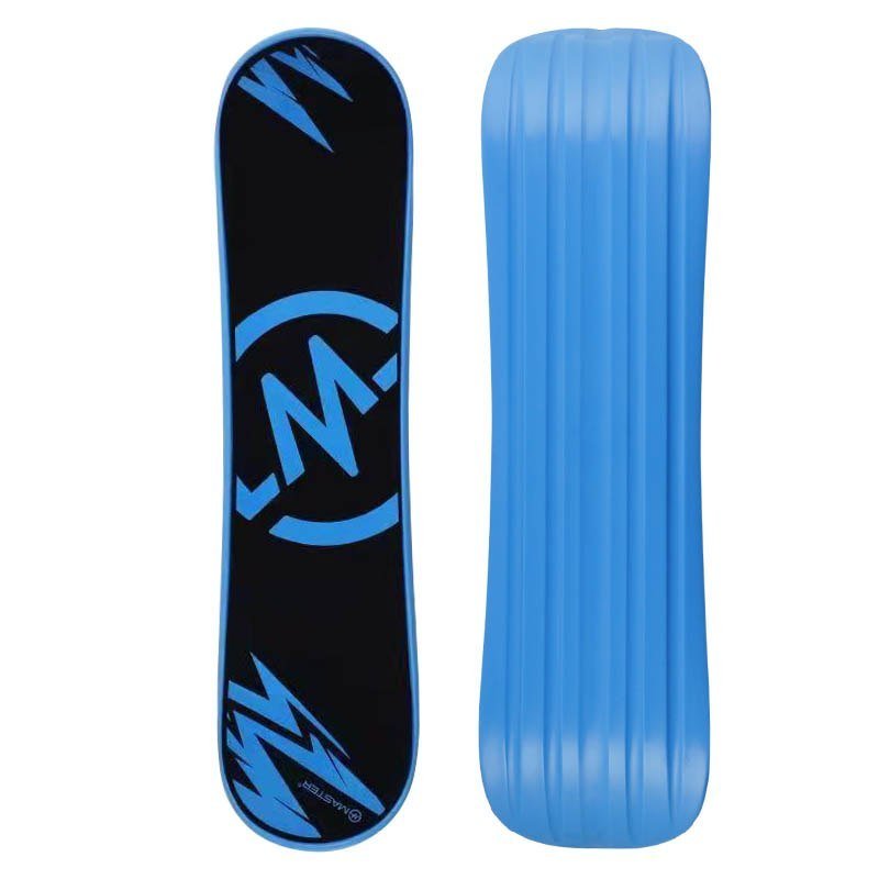 Sanki Master Snowboard Ślizgacz Dla Dzieci Blue