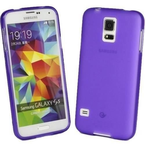 Mat Samsung Galaxy S5 Fioletowy