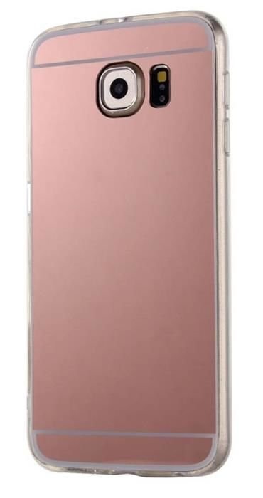 Mirror Tpu Samsung Galaxy S7 Różowy