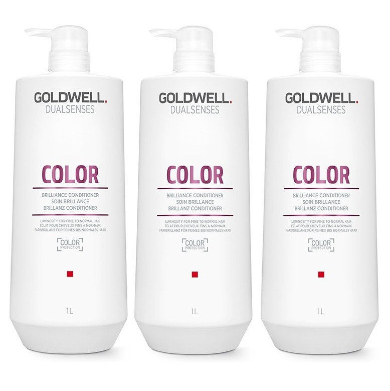 Goldwell, DualSenses Color, Zestaw kosmetyków do pielęgnacji, 3 szt.