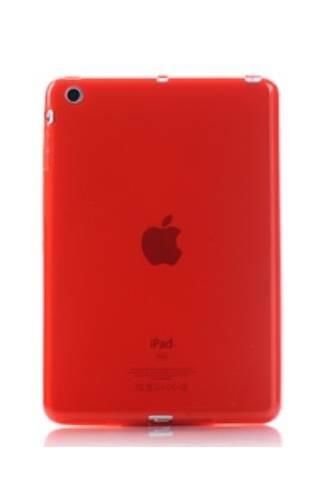 Clear Ipad Mini Czerwony