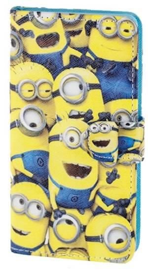 Portfel Art Alcatel Pop C9 Minionki