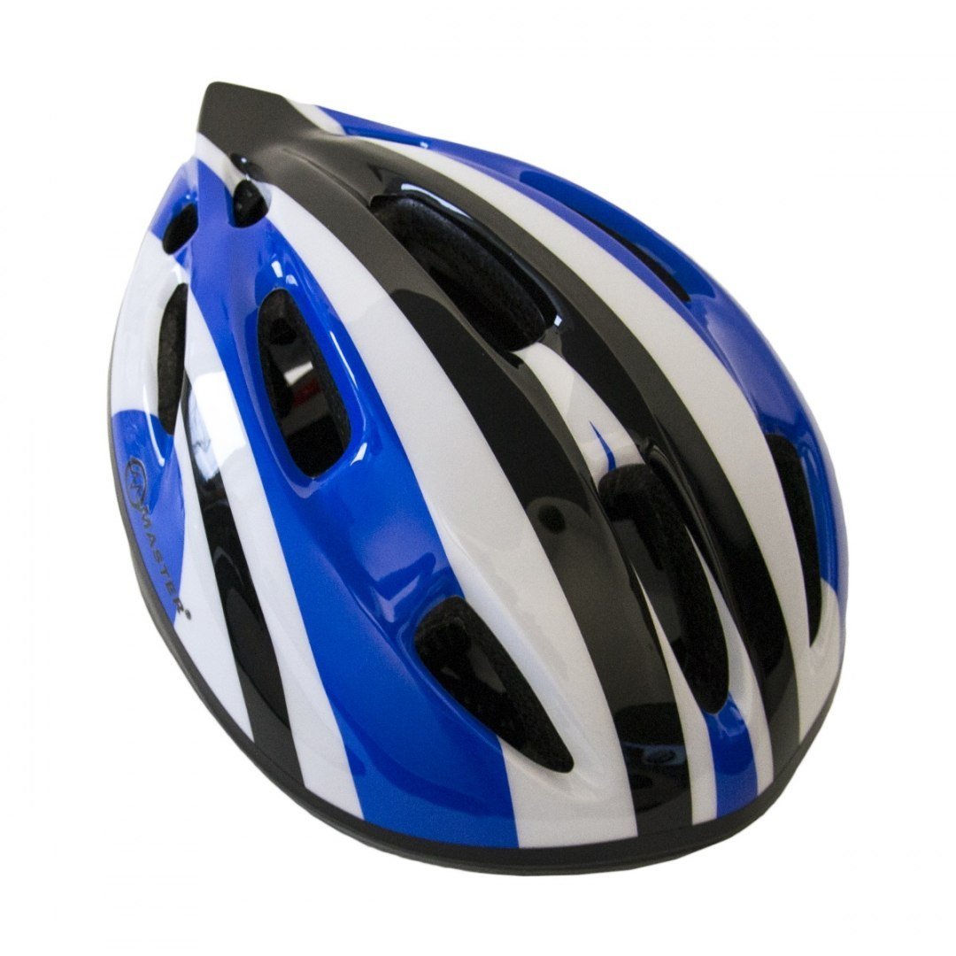 Kask Rowerowy Niebieski Master Flash M