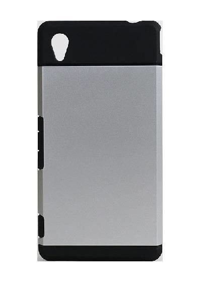 Slim Armor Sony Xperia M4 Aqua Srebrny