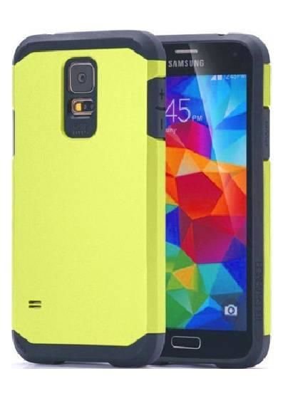 Slim Armor Samsung Galaxy S5 Limonkowy