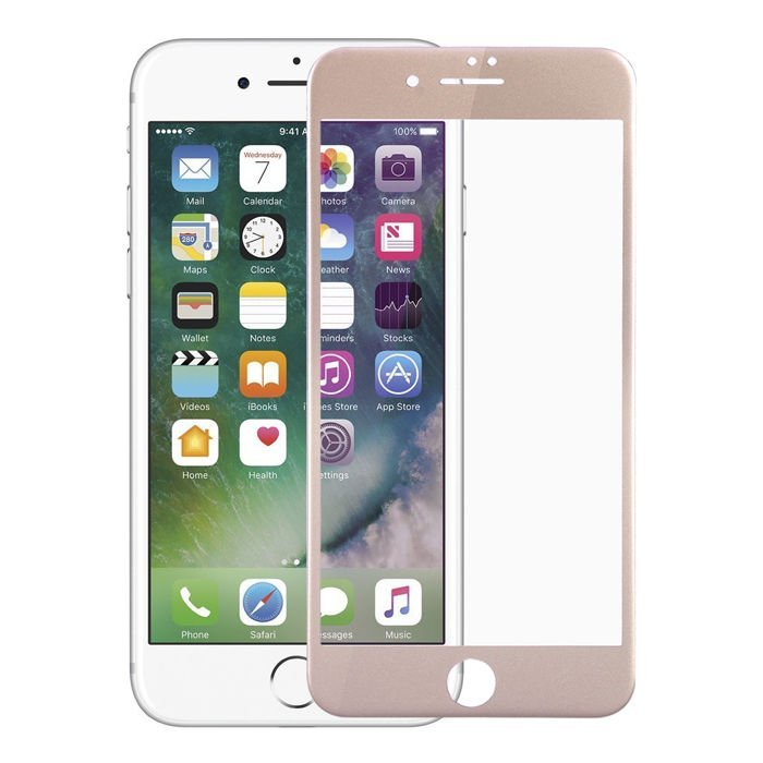 Hartowane Szkło Soft Iphone 6 Złoty