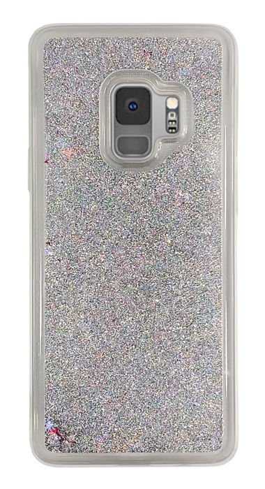 Brokat Tpu Samsung Galaxy S9 Srebrny