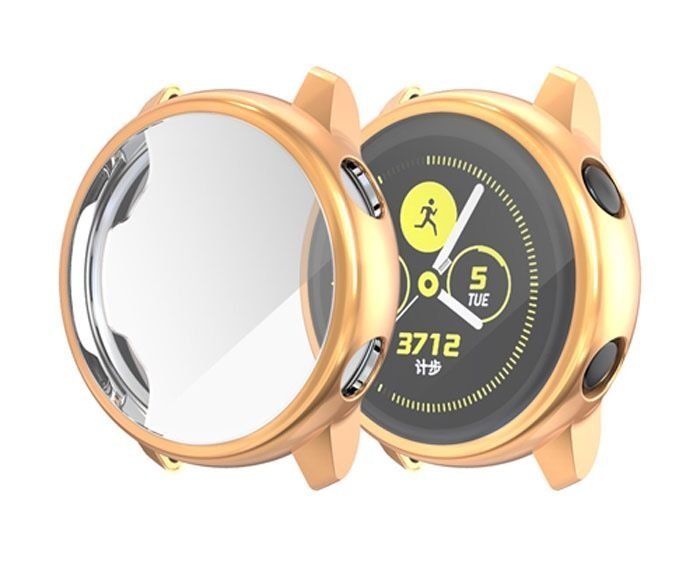 Etui Metalic Samsung Galaxy Watch Active 2 (44Mm) Rose Gold