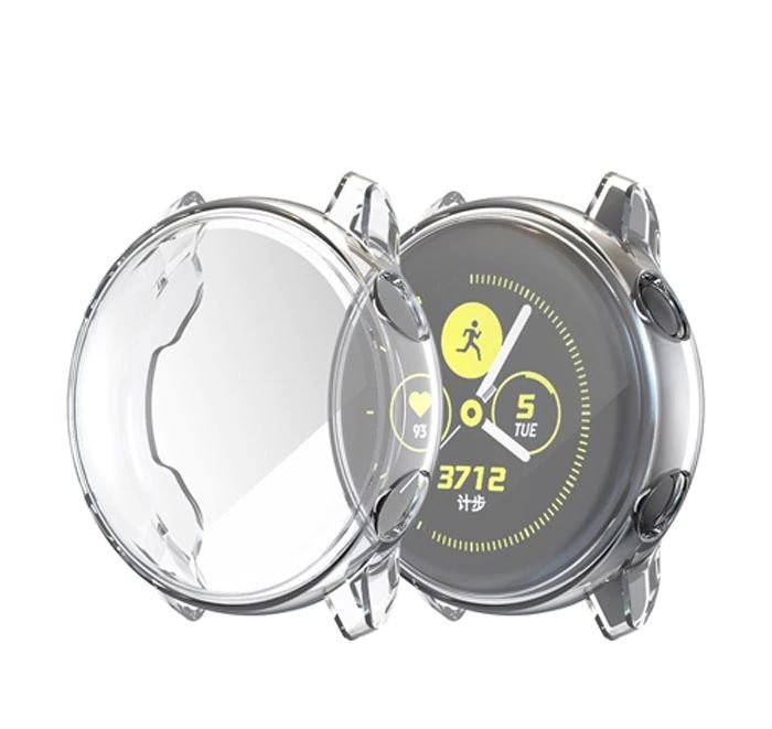 Etui Metalic Samsung Galaxy Watch Active 2 (40Mm) Przezroczyste