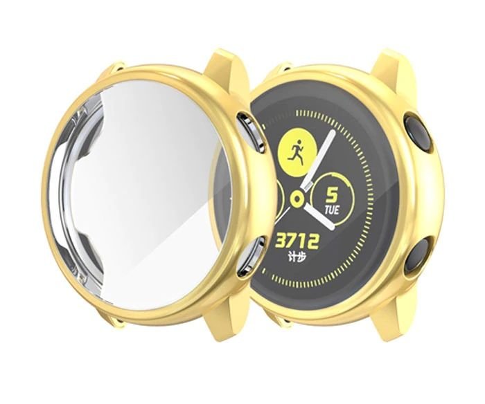Etui Metalic Samsung Galaxy Watch Active 2 (40Mm) Złote