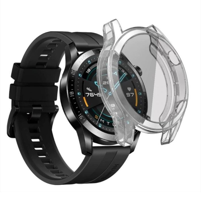 Etui Metalic Huawei Watch Gt 2 46Mm Przezroczyste