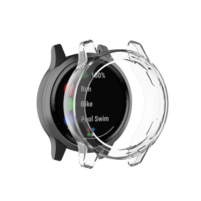 Etui Frame Garmin Vivoactive 4 Przezroczysty