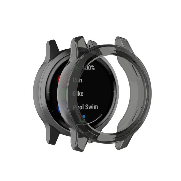 Etui Frame Garmin Vivoactive 4 Czarny