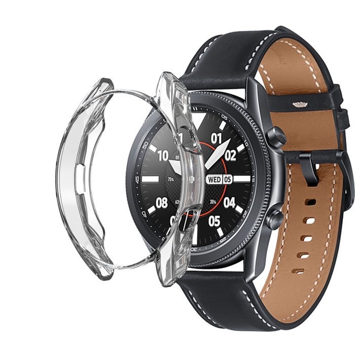 Etui Metalic Samsung Galaxy Watch 3 45Mm Przezroczyste