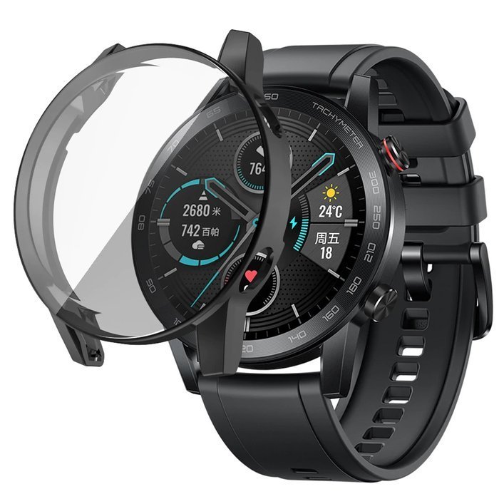 Etui Metalic Huawei Honor Magic Watch 2 46Mm Czarne