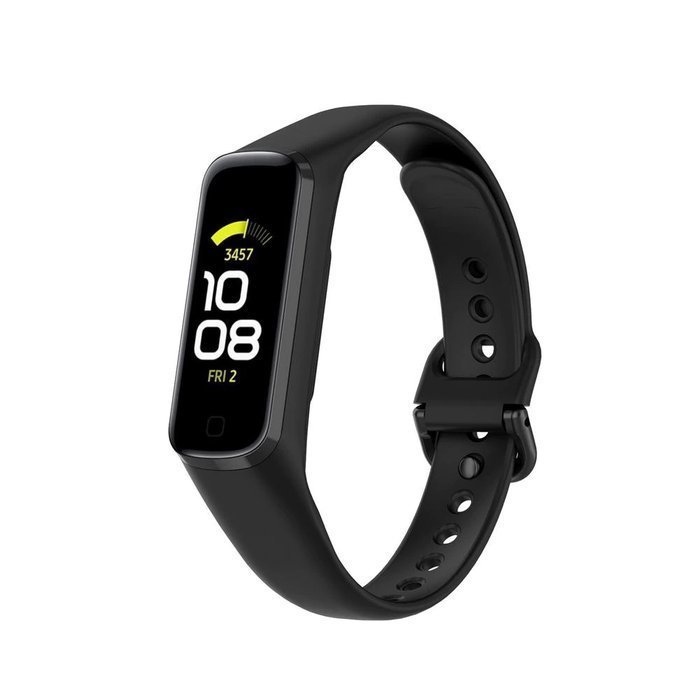 Opaska Pasek Bransoleta Smoothband Samsung Galaxy Fit 2 R220 Czarny