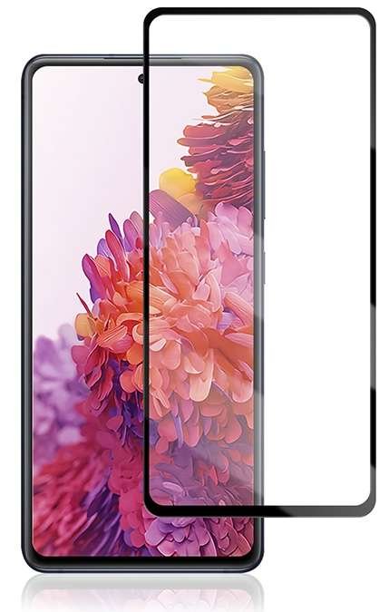 Szkło Hartowane Full Glue Samsung Galaxy A72 Czarny