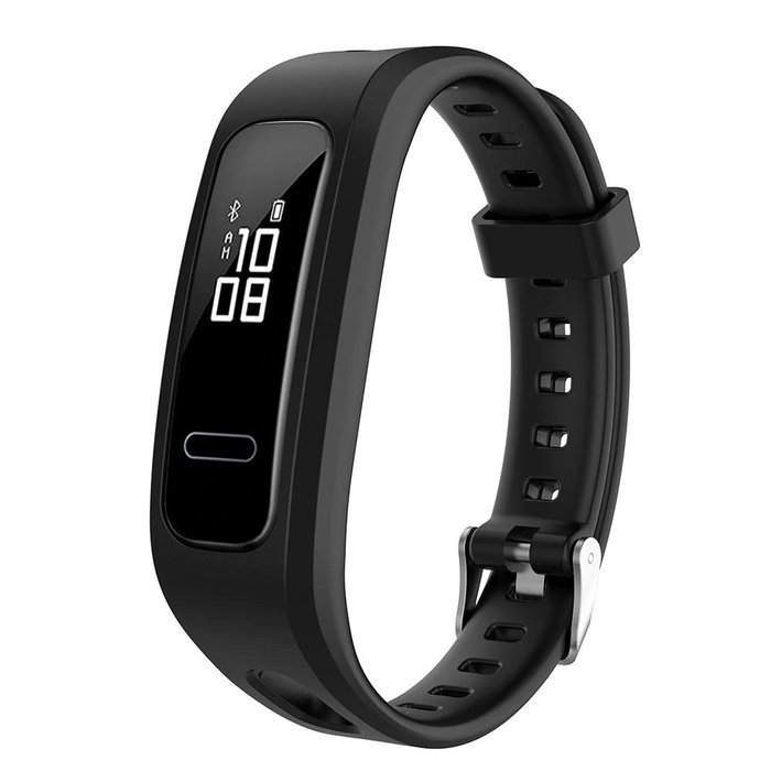 Opaska Pasek Bransoleta Smoothband Huawei Band 3E / 4E Czarna