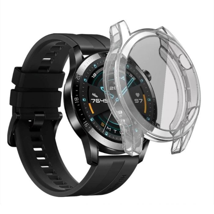 Etui Metalic Huawei Watch Gt 2 Pro 46Mm Przezroczyste