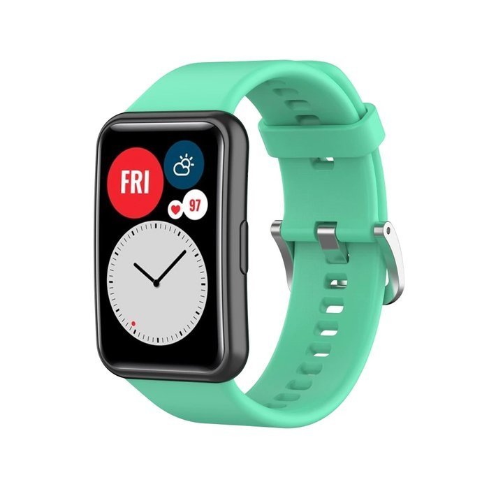 Opaska Pasek Bransoleta Smoothband Huawei Watch Fit Miętowa