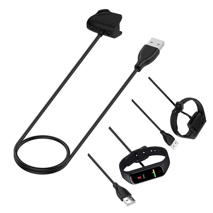 Ładowarka Z Klipsem Kabel Do Samsung Galaxy Fit 2 R220 Czarna