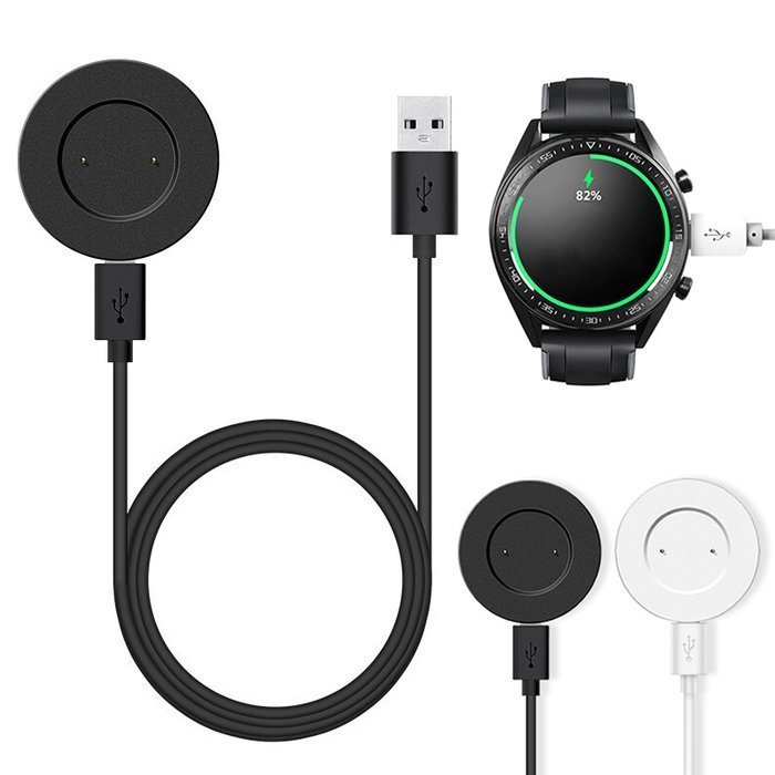 Stacja Dokująca Bestphone, Ładowarka, Kabel, Do Huawei Watch Gt/ Gt2 42Mm / Gt2 46Mm / Gt2E / Honor Watch Magic 2 Czarna