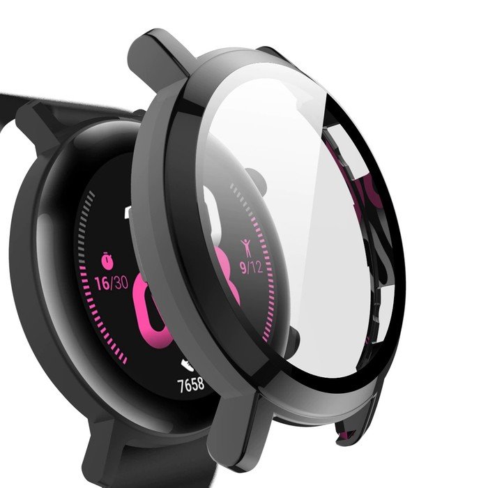 Etui + Szkło 2W1 Do Huawei Watch Gt 2 42Mm Czarne
