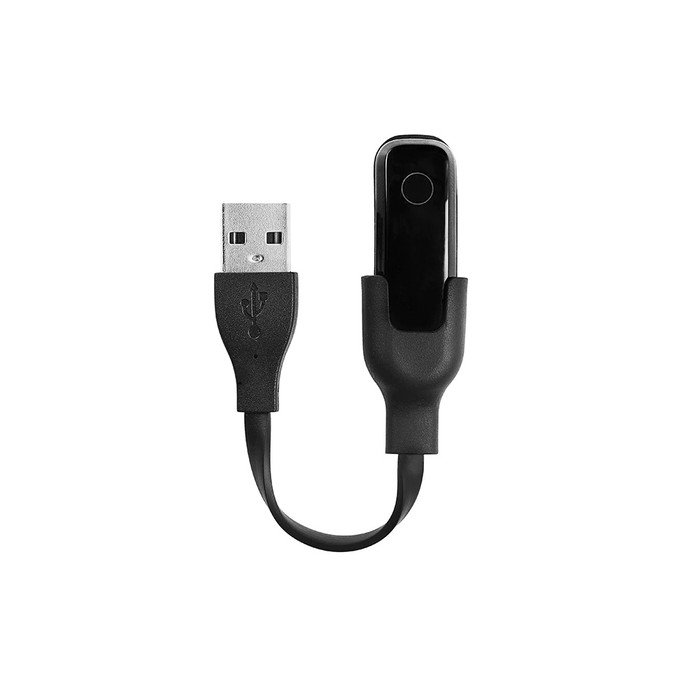 Ładowarka Z Klipsem Kabel Do Huawei Band 3E / 4E Czarna