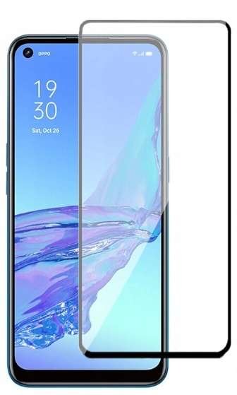 Szkło Hartowane Full Glue Oppo A53 Czarny