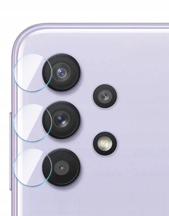 Folia Hartowane Szkło Na Aparat Samsung Galaxy A32 4G Lte