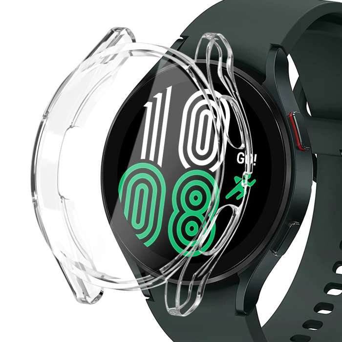 Etui Metalic Samsung Galaxy Watch 4 / 5 44Mm Przezroczysty