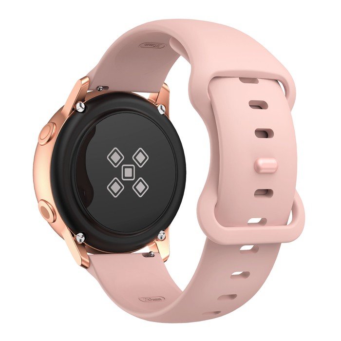 Opaska Pasek Bransoleta Smooth Zapięcie Samsung Watch 42Mm 3 41Mm 4 40/44Mm Active Huawei Watch Gt 2 / 3 42Mm Amazfit Gts 1 2  2E Mini Garmin Venu /..