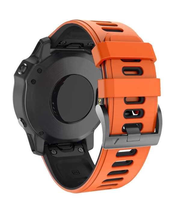 Opaska Pasek Bransoleta Iconband Garmin Fenix 3/5X/3Hr/5X Plus/6X/6X Pro/7X Orange