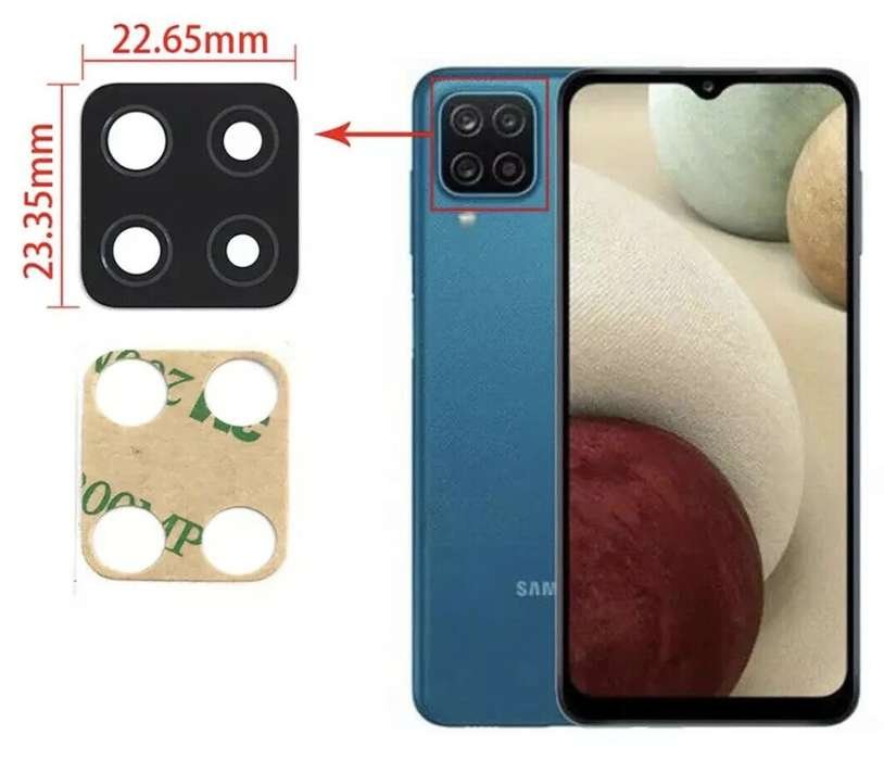Zamienne Szkło Aparatu Samsung Galaxy A12