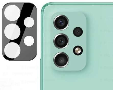 Metal Styling Camera Samsung Galaxy A13 4G Black