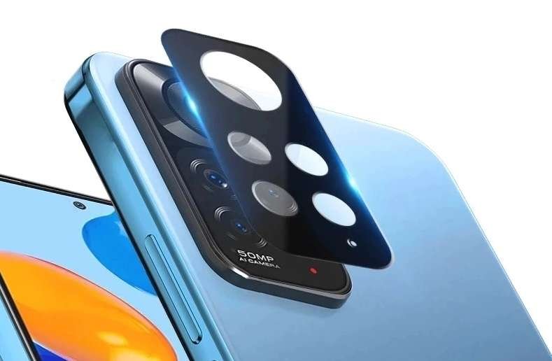 Metal Styling Camera Bestphone, XIAOMI Redmi Note 11 / 11S Black