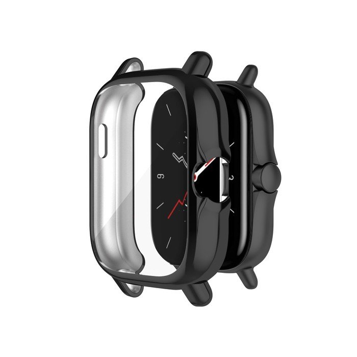 Etui Metalic Xiaomi Amazfit Gts 2E Czarne
